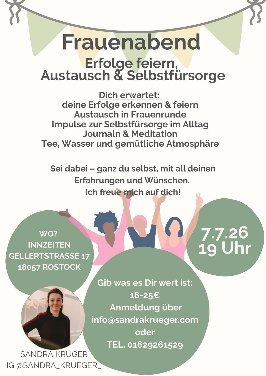 Frauenabend Rostock Innenzeiten
