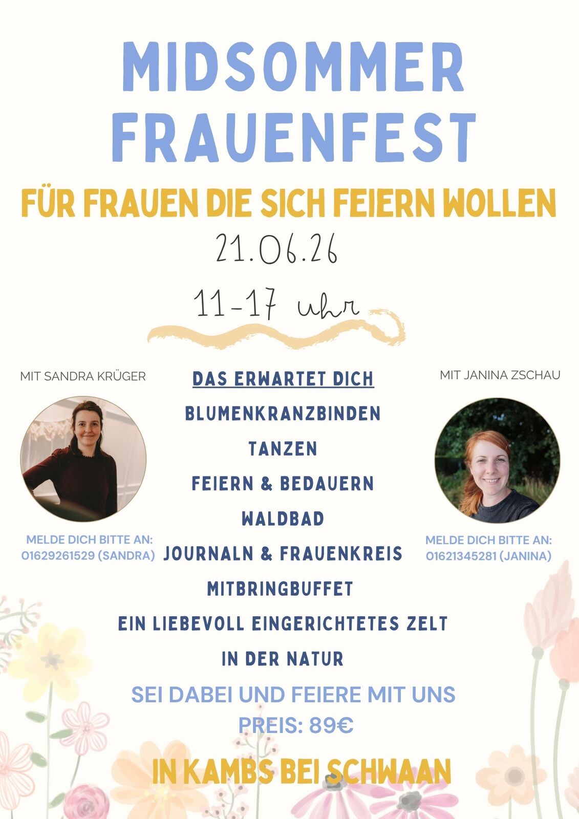 Frauenfest 21.6.26 